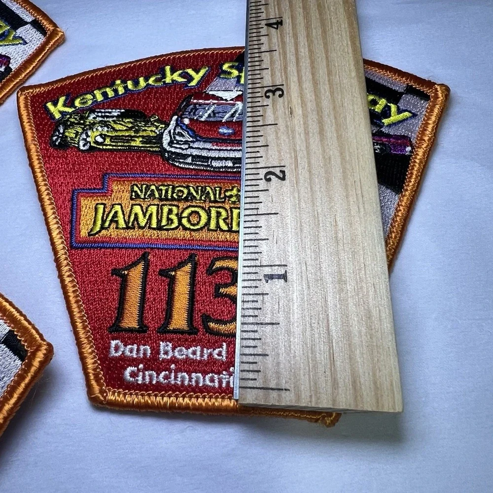 9 Boy Scout Beard Ohio Kentucky Speedway 1131 Council JSP‎ 2005 Jamboree Patch